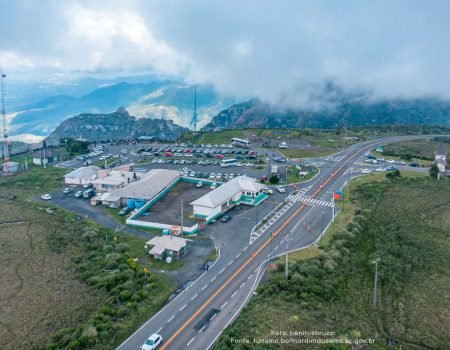 Mirante da Serra do Rio do Rastro - Foto: Turismo Bom Jardim da Serra