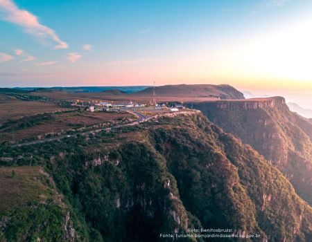 Mirante da Serra do Rio do Rastro - Foto: Turismo Bom Jardim da Serra